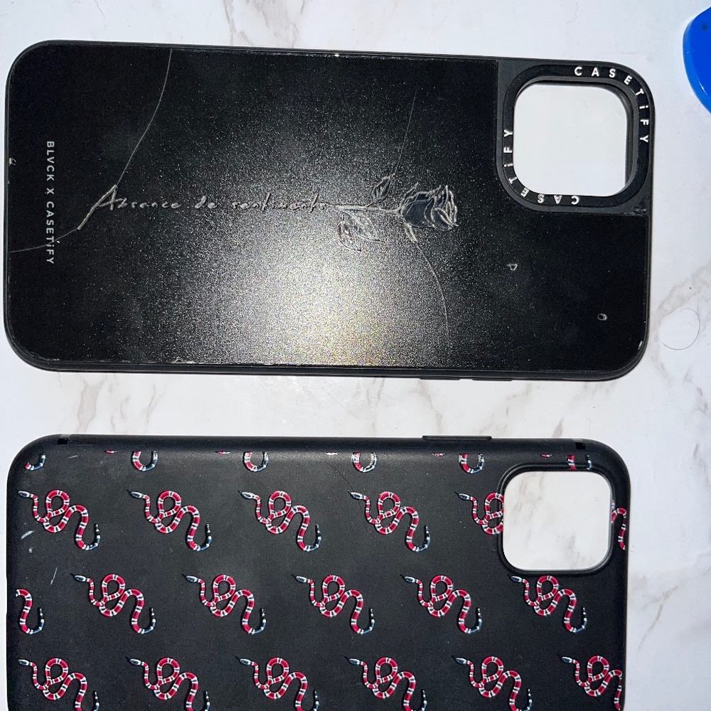 iPhone 12 ProMax Cases (Pack)